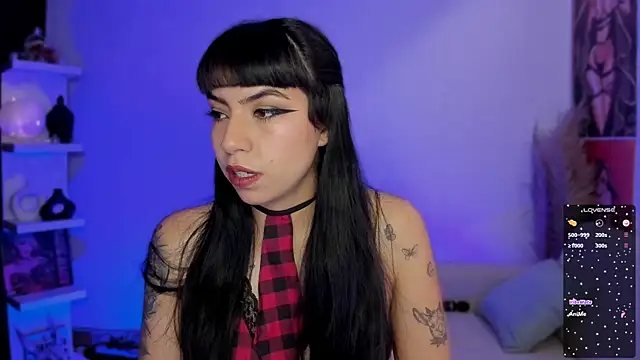 Saraa Desiree online show from 2, 10, 2025