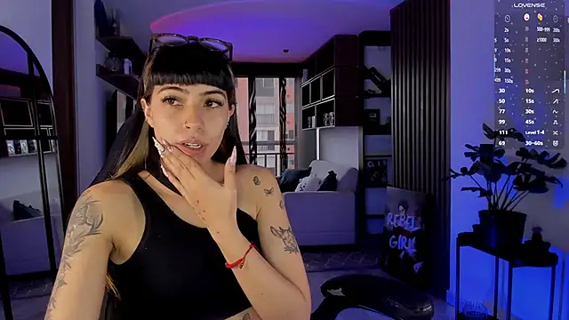 Saraa Desiree online show from 10, 2, 2026