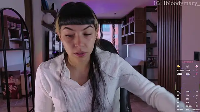 Saraa Desiree online show from 3, 6, 2026