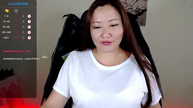 LisaAsianFlower online show from 21, 6, 2026