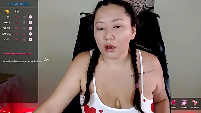 LisaAsianFlower online show from 23, 6, 2026
