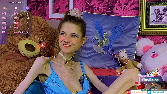 Snapshot of KittyRaine chatting on 2, 6, 2026 KittyRaine online show from 2, 6, 2026