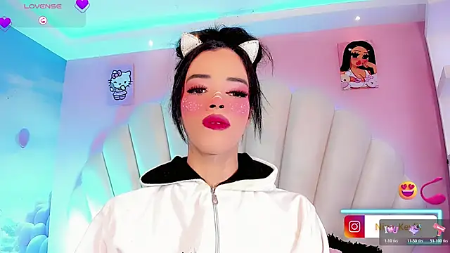 Nina Keyli online show from 3, 3, 2026