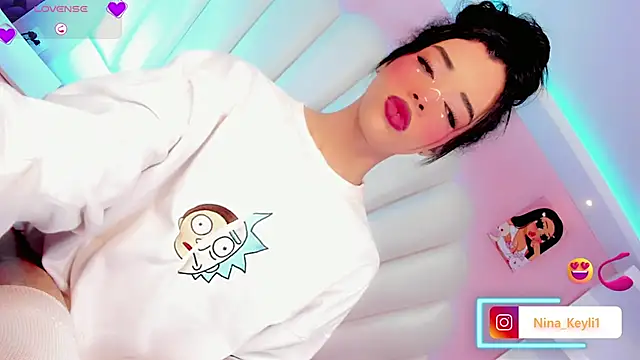 Nina Keyli online show from 13, 3, 2026