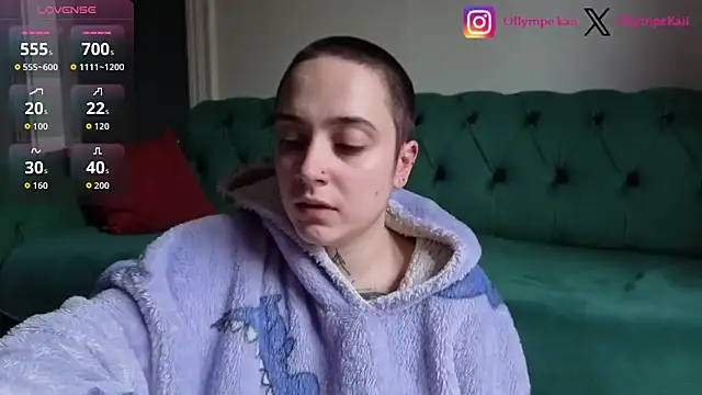 OllympeKaii online show from 14, 11, 2025