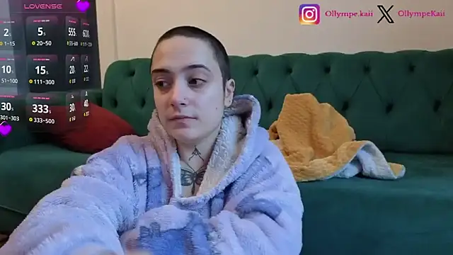 OllympeKaii online show from 2, 12, 2025