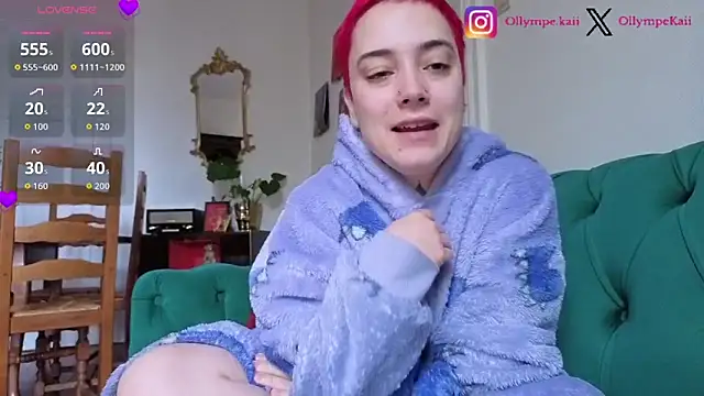 OllympeKaii online show from 28, 2, 2026