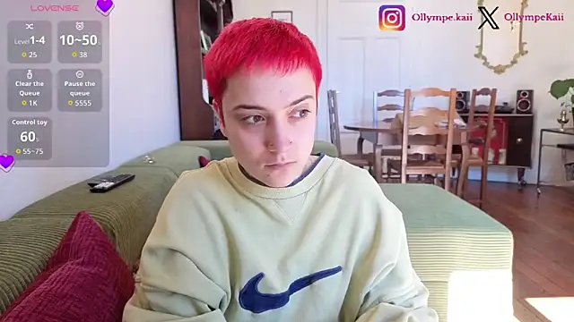 OllympeKaii online show from 7, 4, 2026