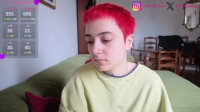 OllympeKaii online show from 10, 4, 2026