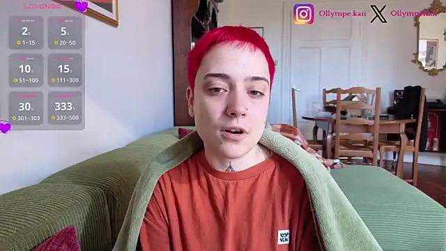 OllympeKaii online show from 16, 4, 2026