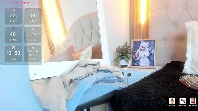 Alexa Bravva online show from 17, 4, 2026