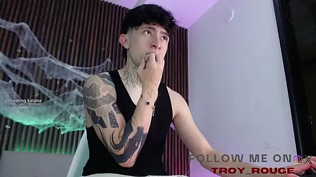 troy rouge online show from 24, 10, 2025