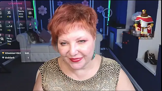 Kira Kenet online show from 10, 10, 2025