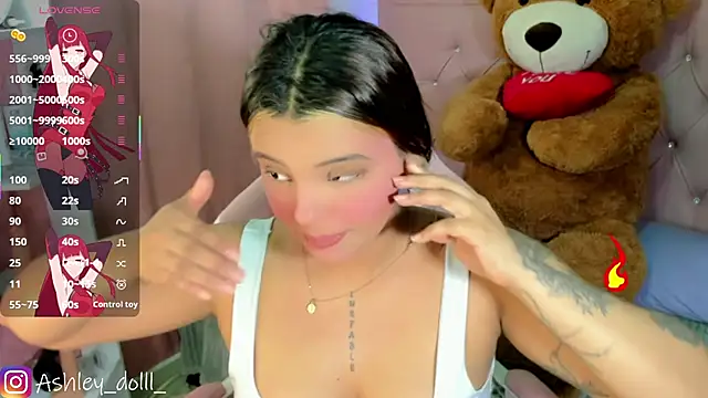 Ashley dolll online show from 3, 12, 2025