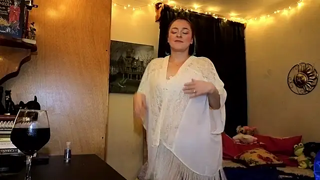 ValkaBlue online show from 8, 3, 2025