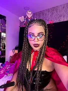 AlesiaCooper online show from 31, 10, 2025