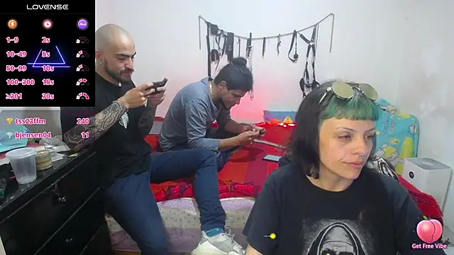 freyaa sorcerees online show from 19, 3, 2025