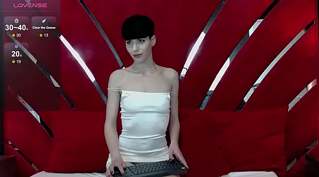 Roxxy Rouge online show from 21, 3, 2025