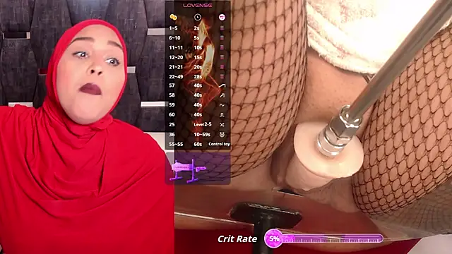 BBWHijab online show from 20, 9, 2025