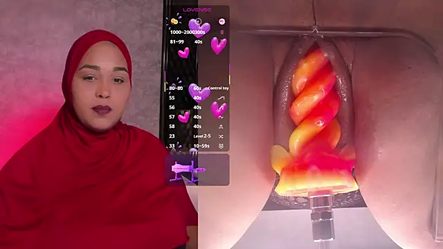 BBWHijab online show from 28, 3, 2026