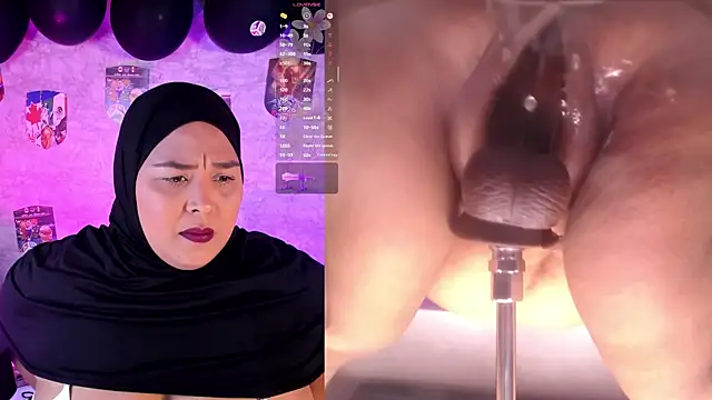 BBWHijab online show from 4, 7, 2026