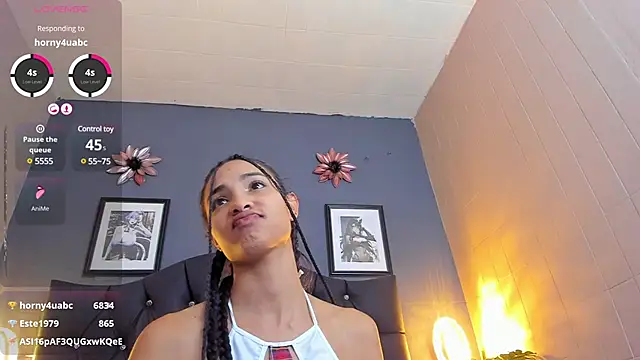 Lissandra 18 online show from 12, 3, 2025