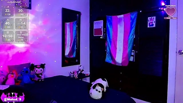 Malud09 online show from 19, 2, 2026