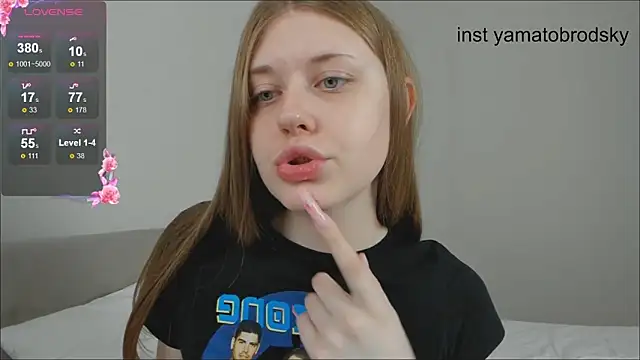 YamatoBrodsky online show from 18, 9, 2025