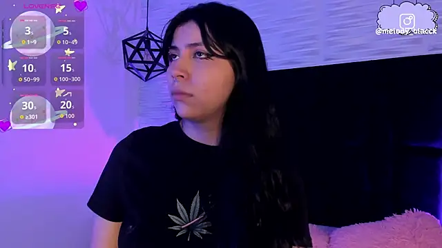 Melody Black  online show from 7, 2, 2026