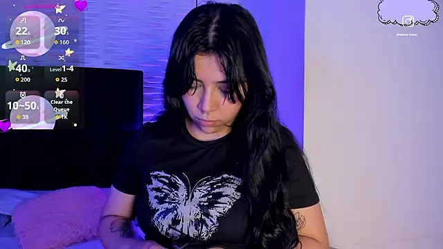 Melody Black  online show from 7, 3, 2026