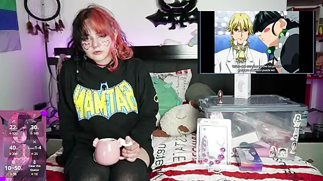 Snapshot of Devil_And_Princess chatting on 12, 3, 2026 Devil And Princess online show from 12, 3, 2026