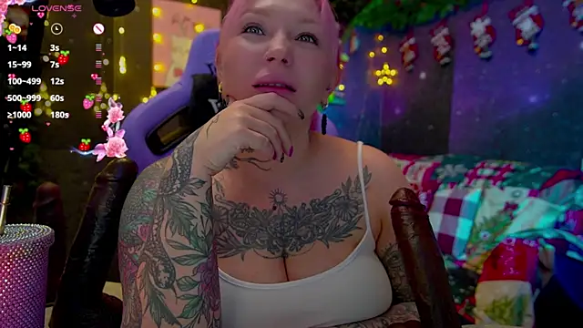 BlackedBarbie online show from 14, 12, 2025