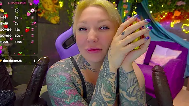 Snapshot of BlackedBarbie chatting on 2, 6, 2026 BlackedBarbie online show from 2, 6, 2026