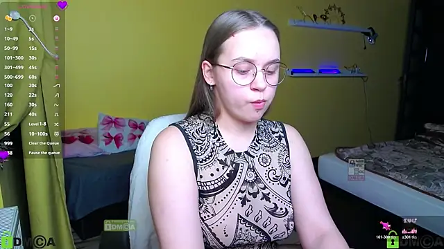 Lilysweet13 online show from 8, 1, 2026