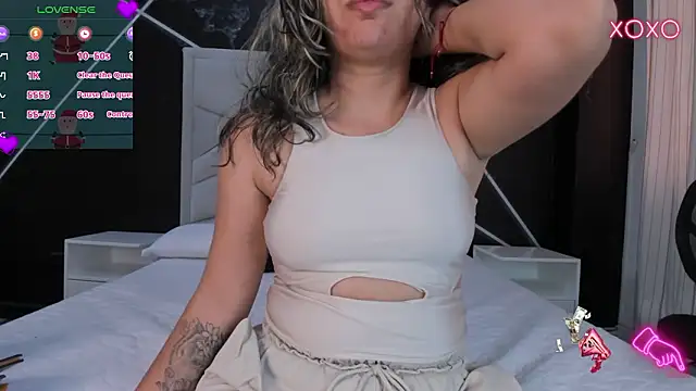 Snapshot of JulietSofia chatting on 31, 1, 2026 JulietSofia online show from 31, 1, 2026