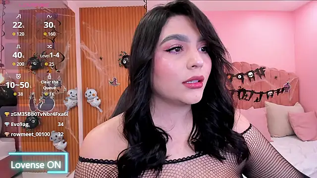 Snapshot of eva_sainnt chatting on 13, 10, 2025 eva sainnt online show from 13, 10, 2025