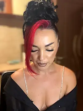 MeganFoxiy online show from 18, 10, 2025