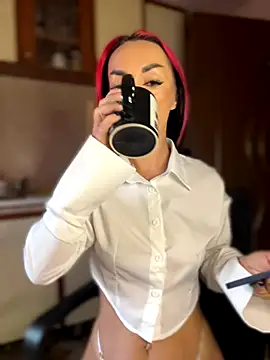 MeganFoxiy online show from 25, 10, 2025