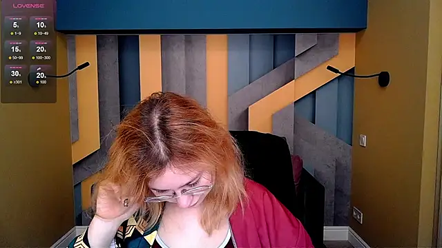 AngelinaLow online show from 18, 1, 2026