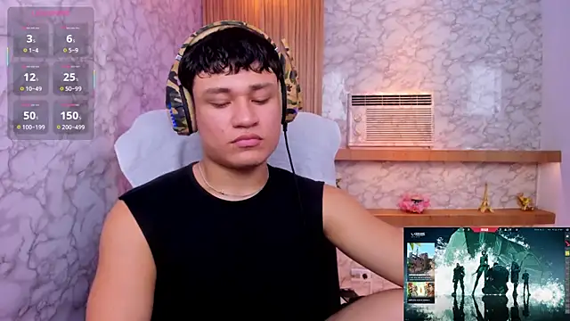 AndrewPeach  online show from 8, 1, 2026