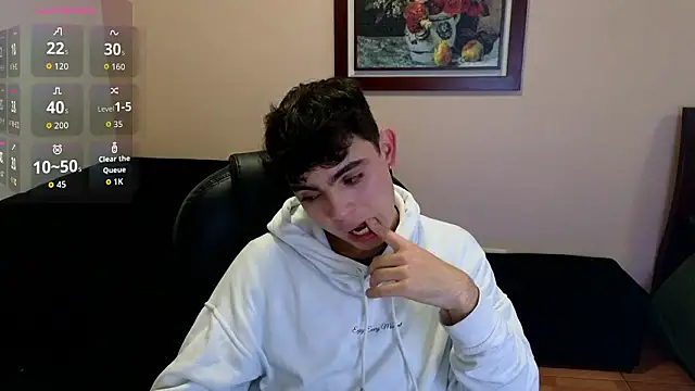 lukeboyce33 online show from 16, 3, 2026