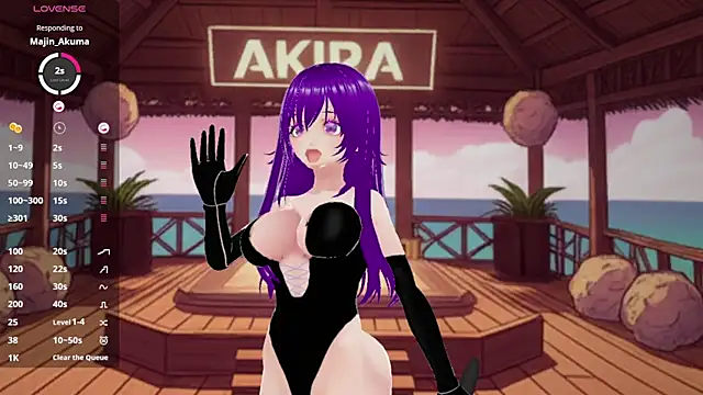 AkiraVixent online show from 29, 9, 2025