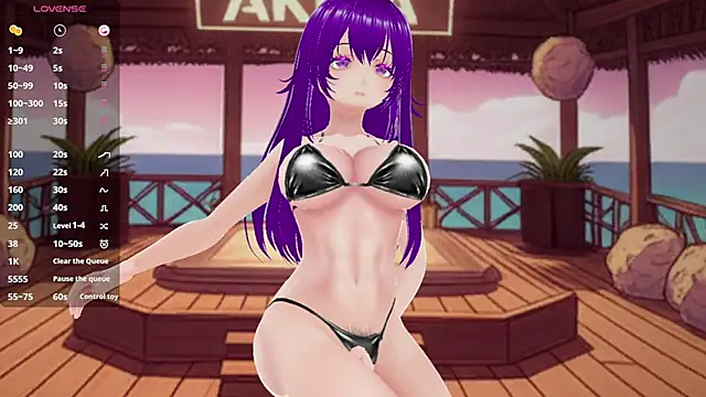 AkiraVixent online show from 8, 10, 2025