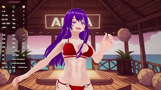 AkiraVixent online show from 18, 10, 2025