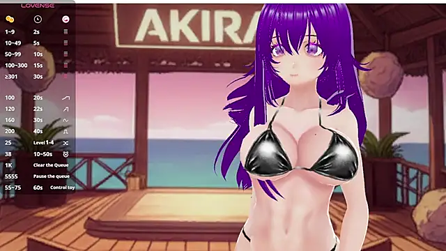 AkiraVixent online show from 12, 11, 2025