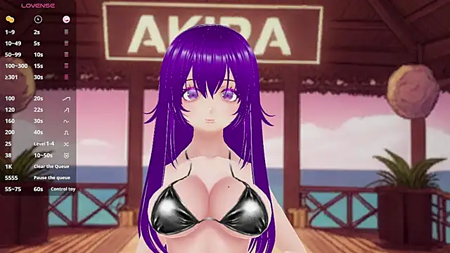 AkiraVixent online show from 23, 11, 2025