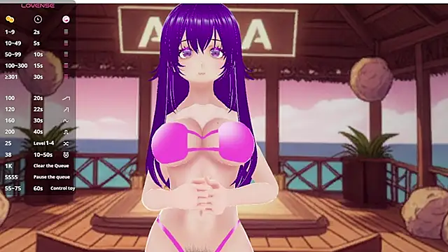 AkiraVixent online show from 4, 12, 2025