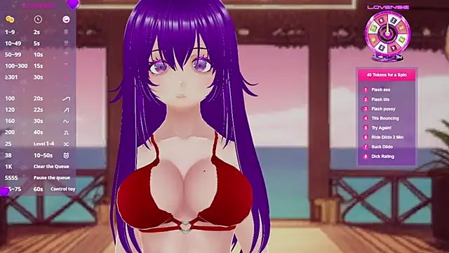 AkiraVixent online show from 12, 1, 2026