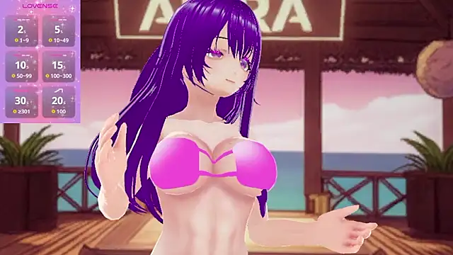 AkiraVixent online show from 23, 2, 2026