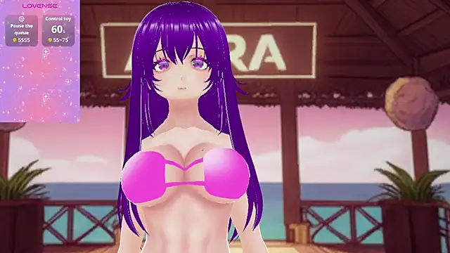 AkiraVixent online show from 25, 2, 2026